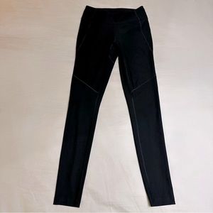 Outdoor Voices Women’s Black Athletic Casual Leggings Small Athleisure Workout